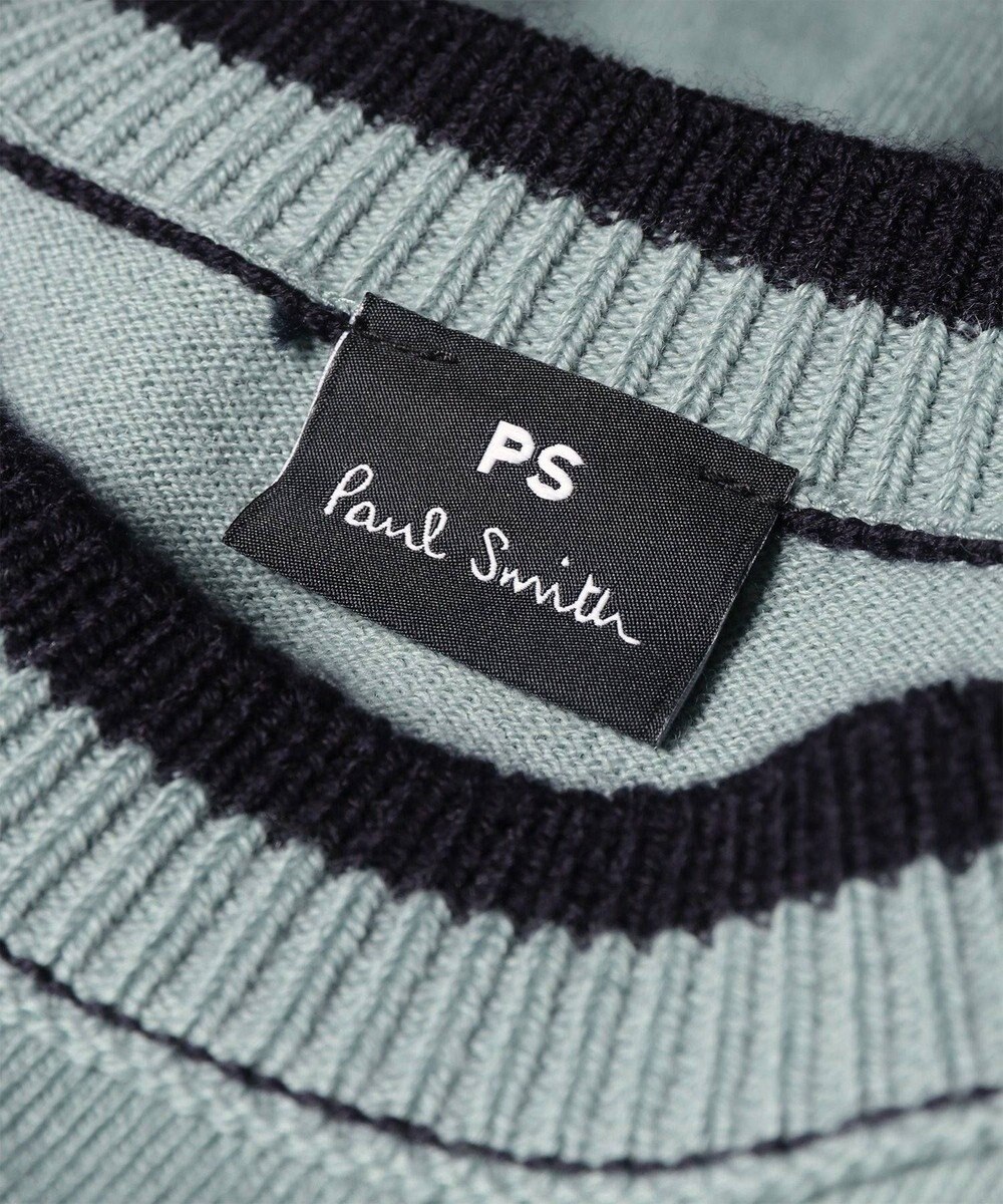 Paul Smith アクセントカラー クルーネックニット 
