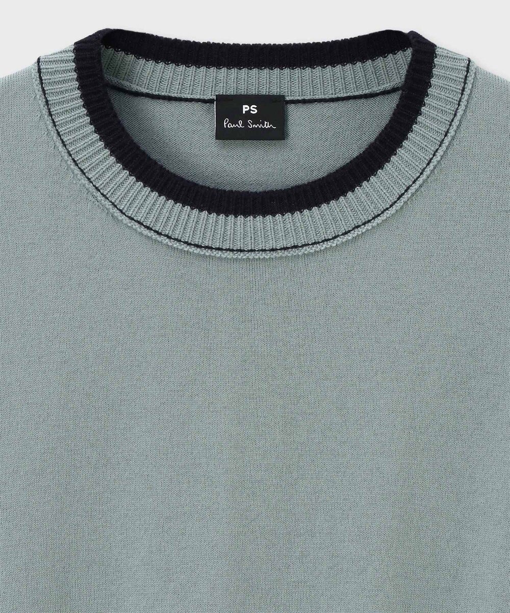 Paul Smith アクセントカラー クルーネックニット 