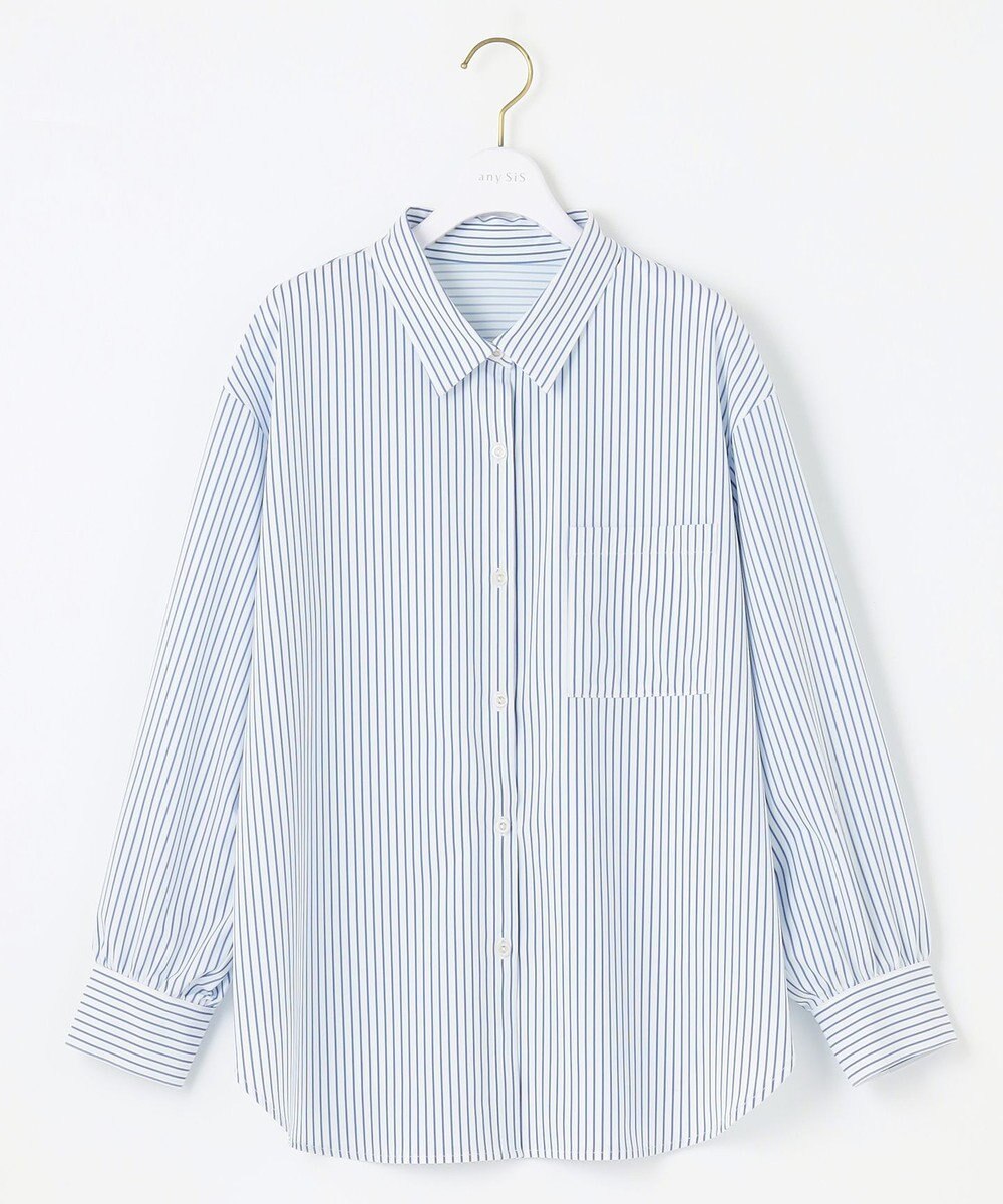 ANY SIS L 【接触冷感・UVカット】ラッシュガード シャツ 