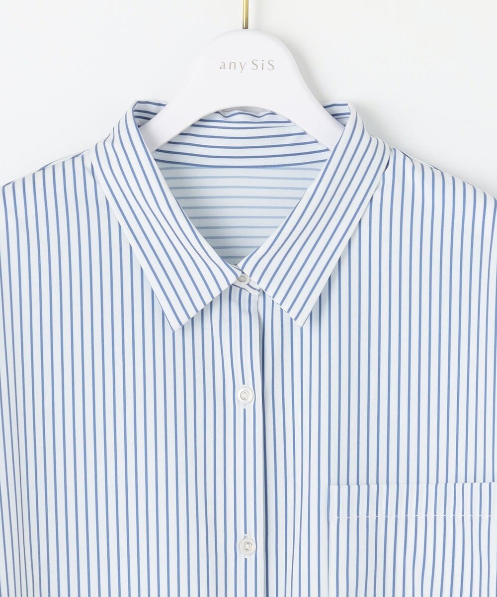 ANY SIS L 【接触冷感・UVカット】ラッシュガード シャツ 