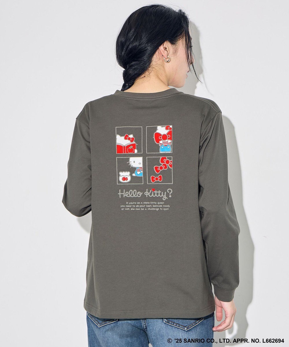 ANY 【ハローキティ×ANY】ロゴTシャツ 