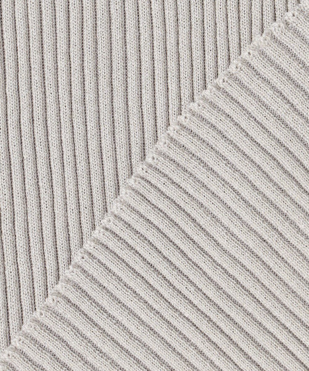 J.PRESS YORK STREET 【WOMEN】シアリブ タートルニット 