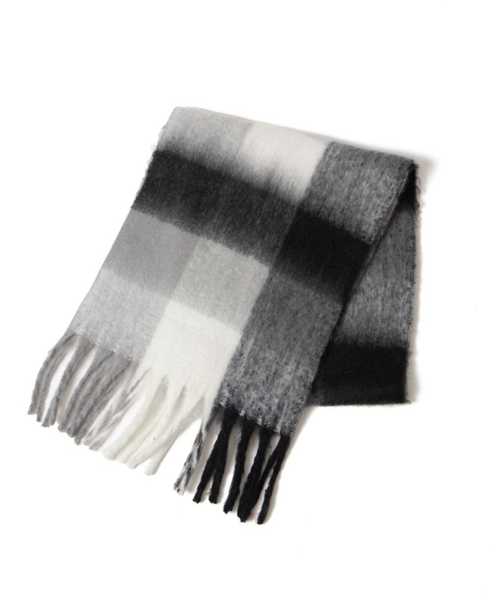 WEGO 【ユニセックス着用ITEM】ワイドフリンジストール 