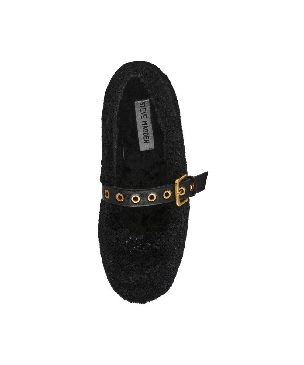 STEVE MADDEN TOASTY ファーメリージェーン 