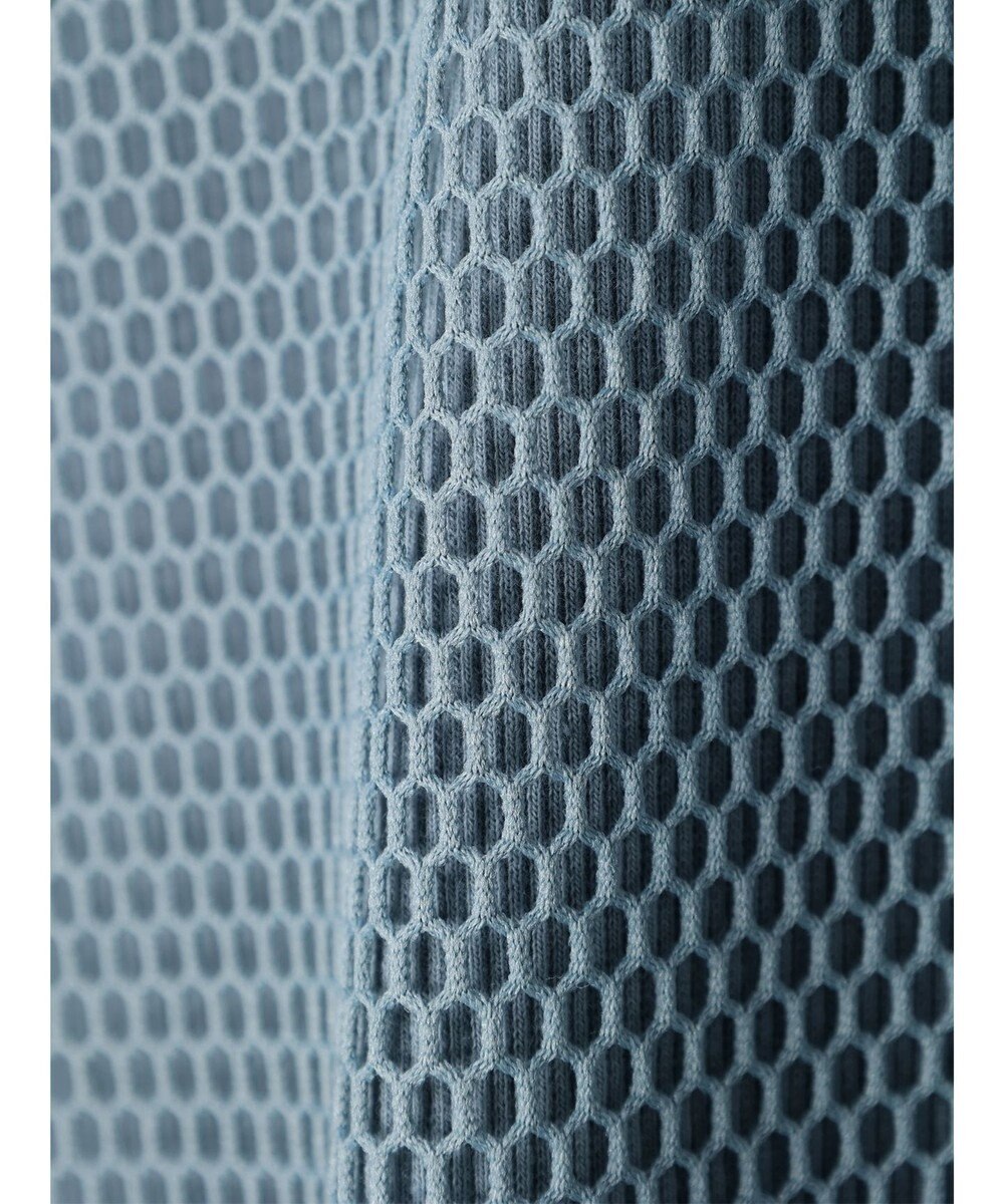 earth music&ecology ＳＥＴ２点メッシュプルオーバー＋タンクトップ 