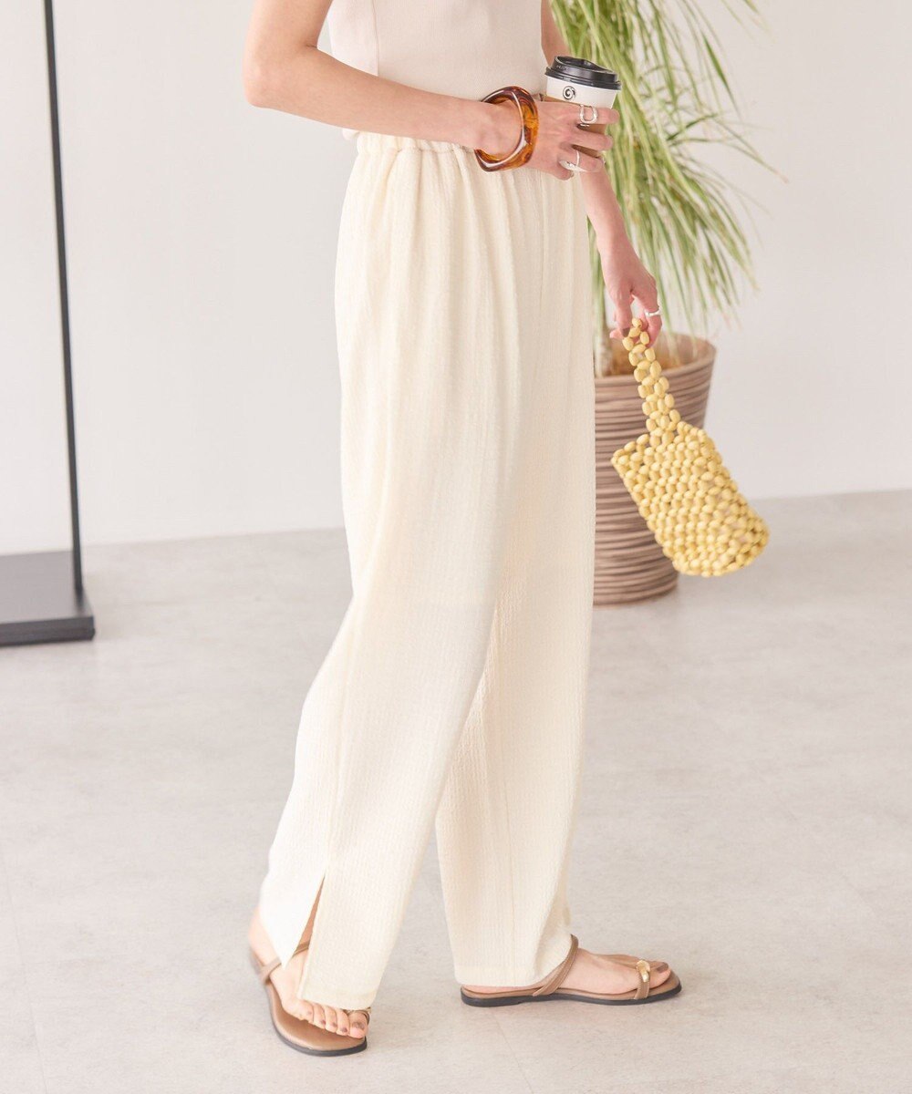 AMERICAN HOLIC シャーリングイージーパンツ 