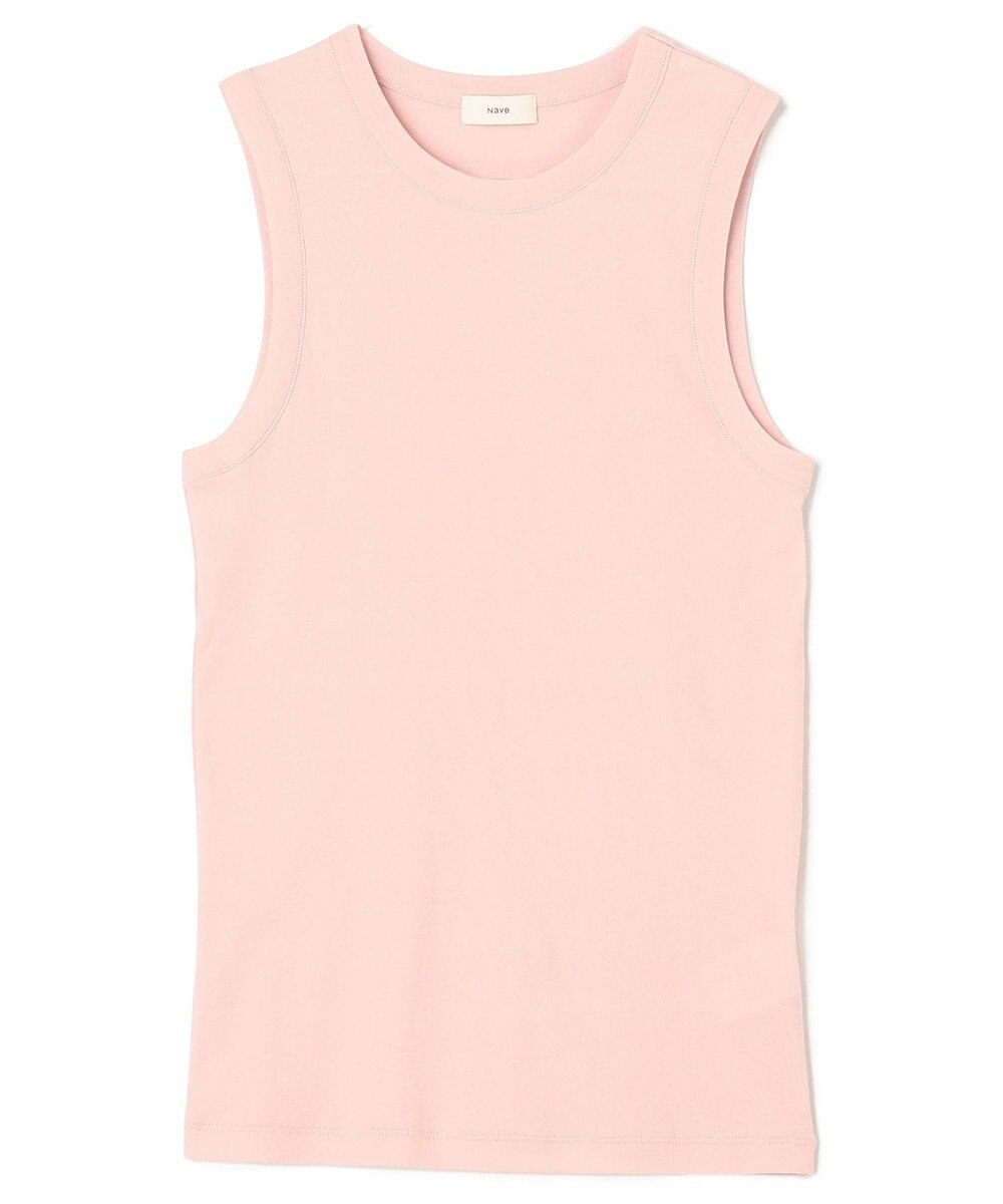 NAVE 【Nave・洗える】ガーゼフライス タンクトップ 