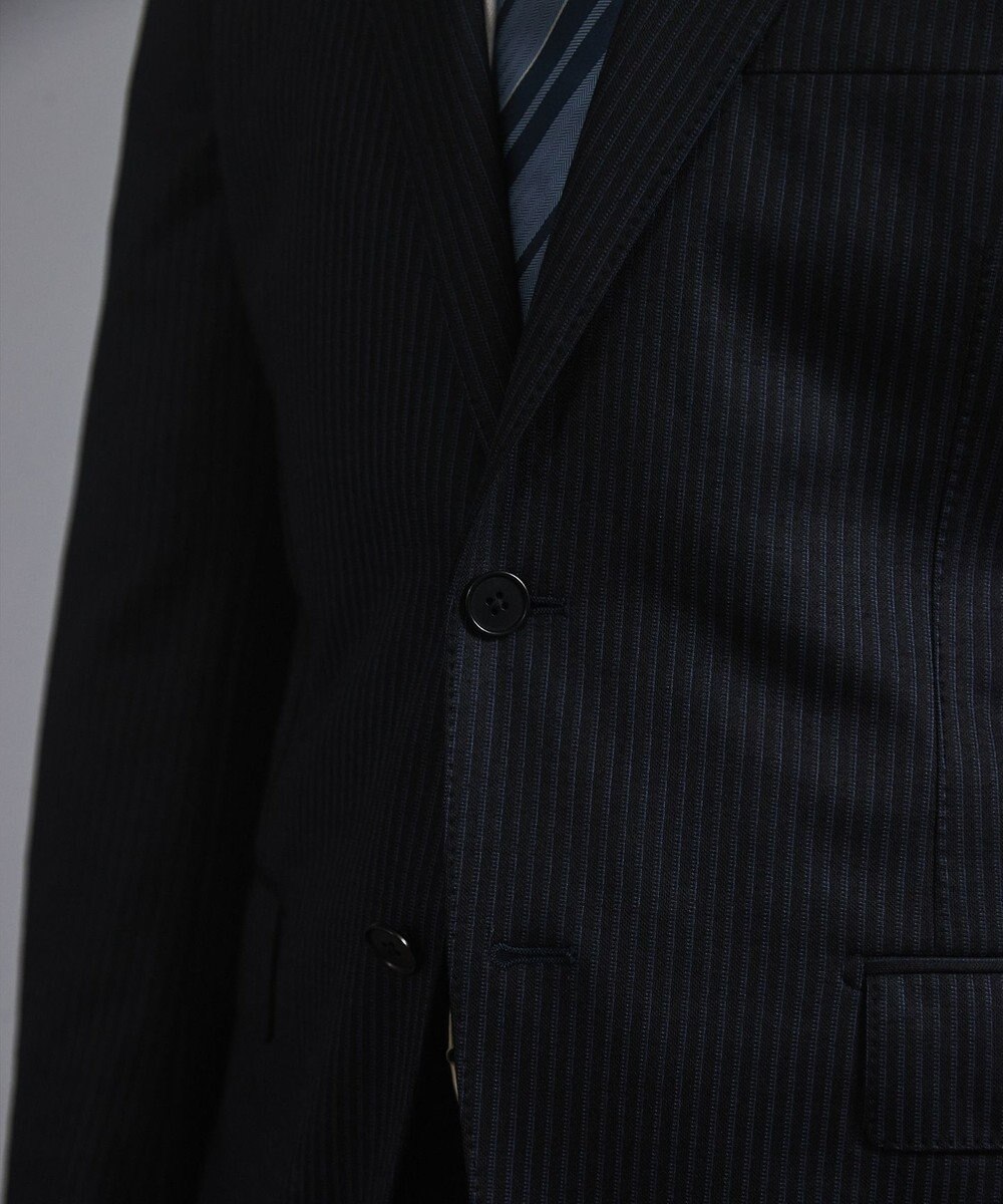 GOTAIRIKU 新柄/セットアップ対応【洗える/ストレッチ/シワになりにくい】ウォッシャブルジャージー セットアップジャケット_柄（25年モデル） 