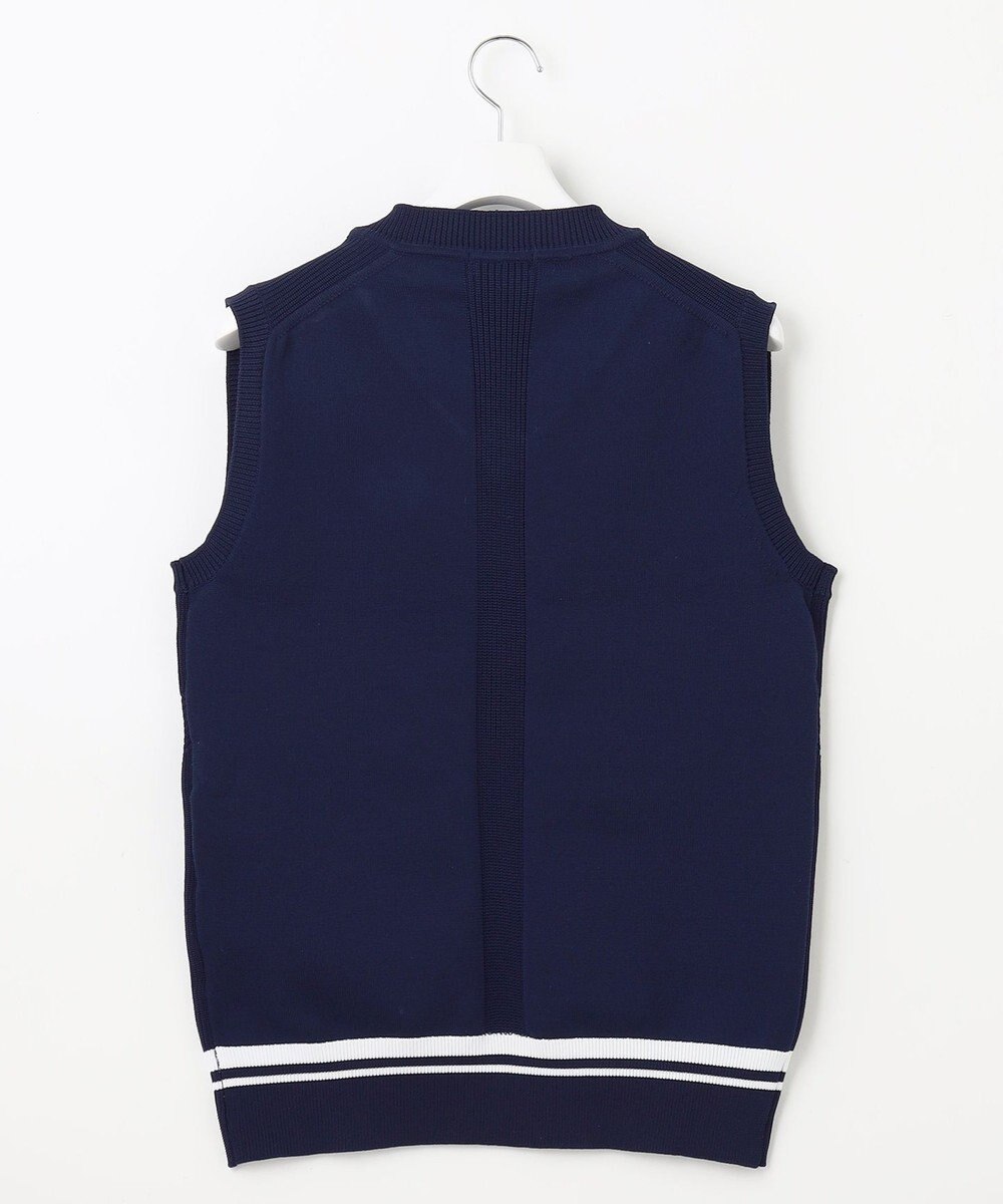 23区GOLF 【MEN】【ウォッシャブル】ニット ベスト 