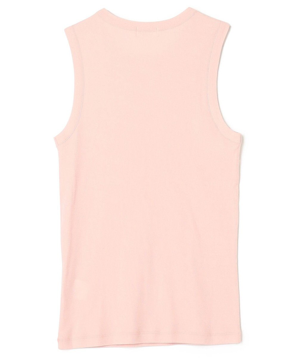 NAVE 【Nave・洗える】ガーゼフライス タンクトップ 