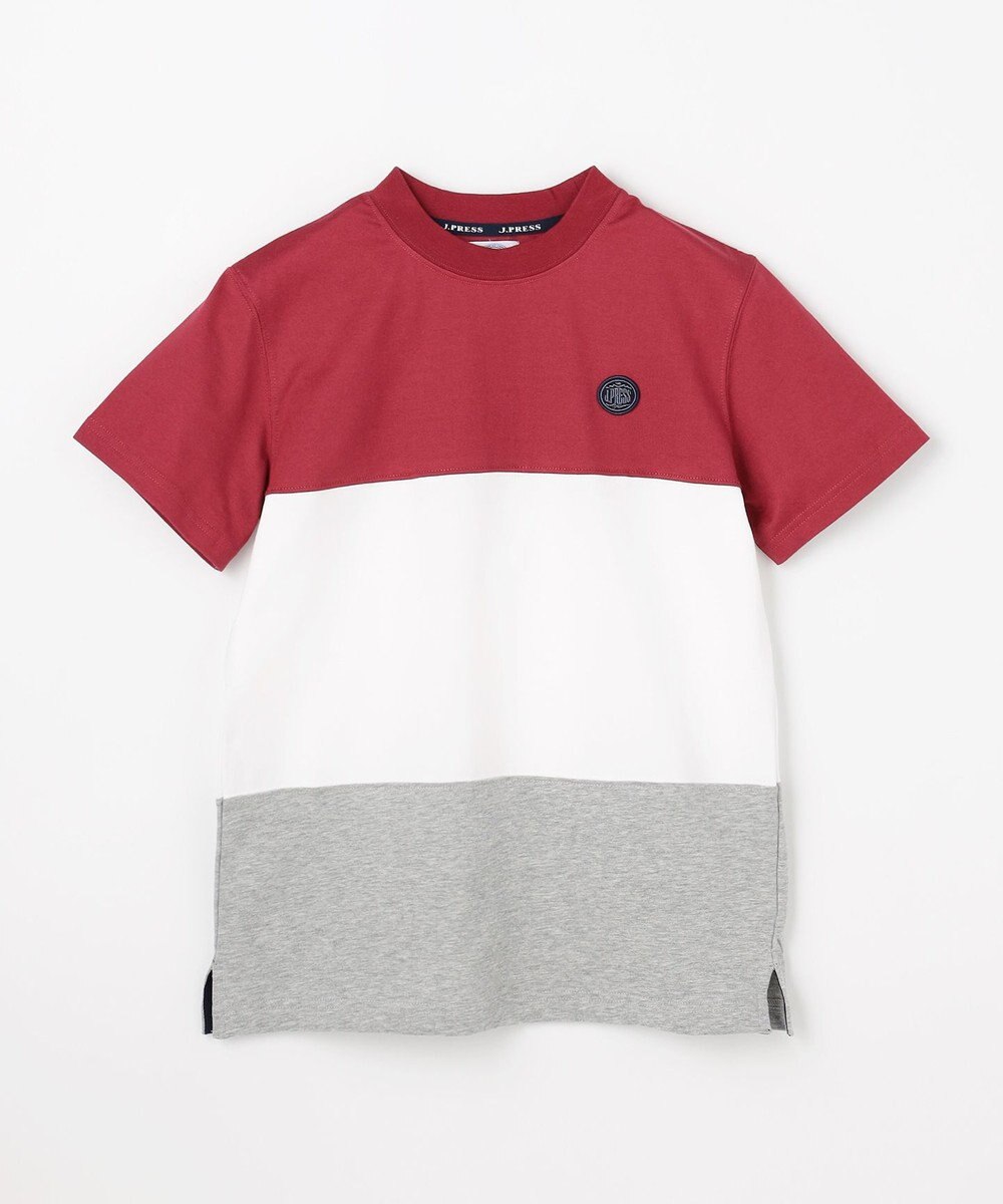 J.PRESS KIDS 【140-170㎝】トリコロール 半袖Ｔシャツ 