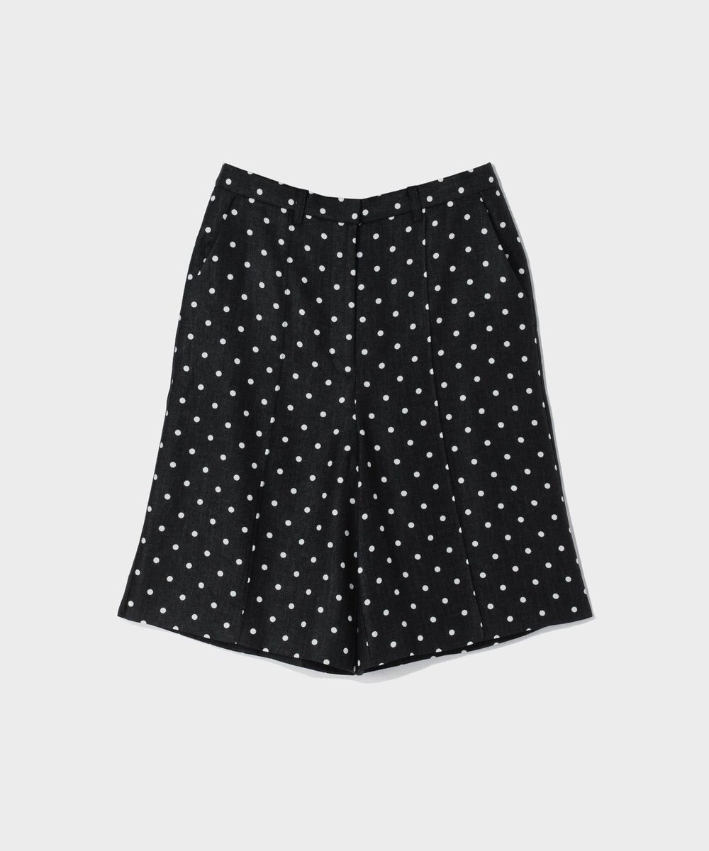 GRACE CONTINENTAL ドットハーフパンツ 