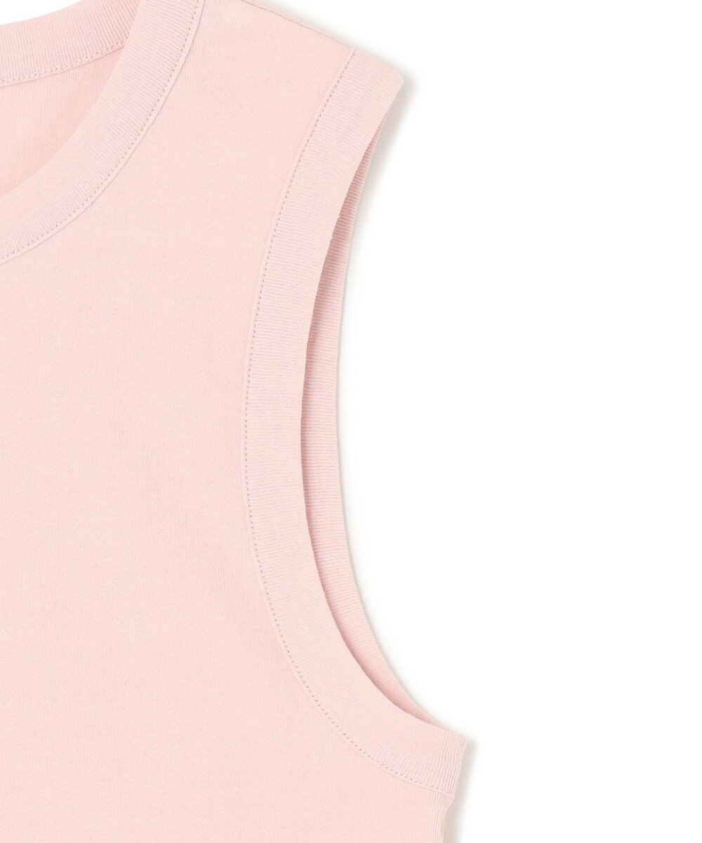 NAVE 【Nave・洗える】ガーゼフライス タンクトップ 