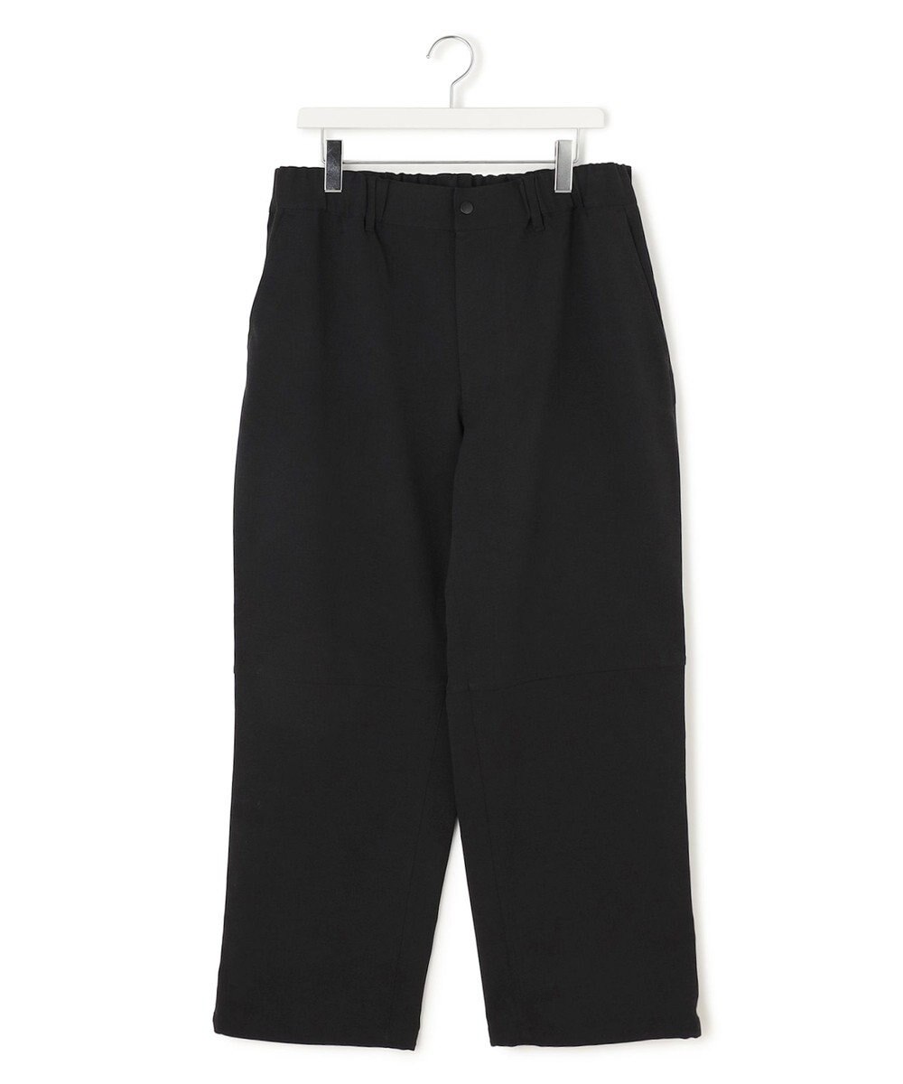 J.PRESS YORK STREET 【UNISEX】ウールライクイージーパンツ 