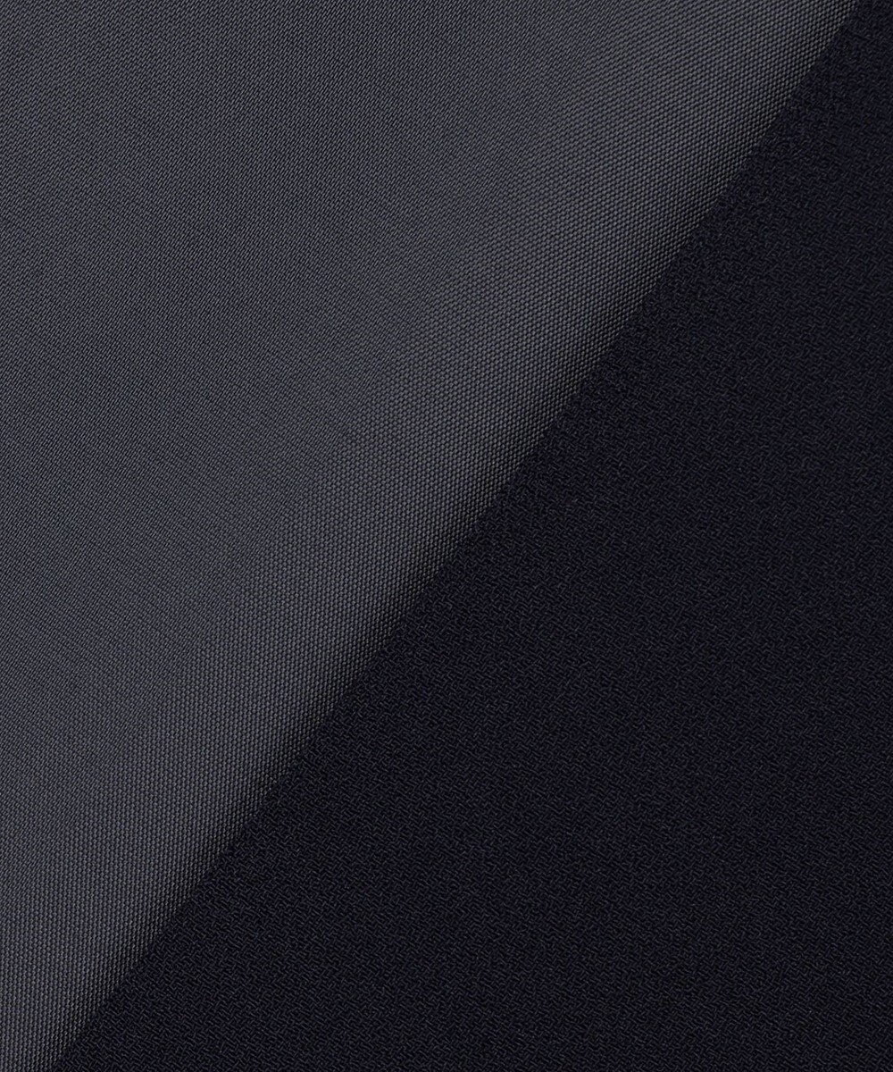 23区 【APPLAUDIR】クリアジョーゼット コンパクトタックジャケット 