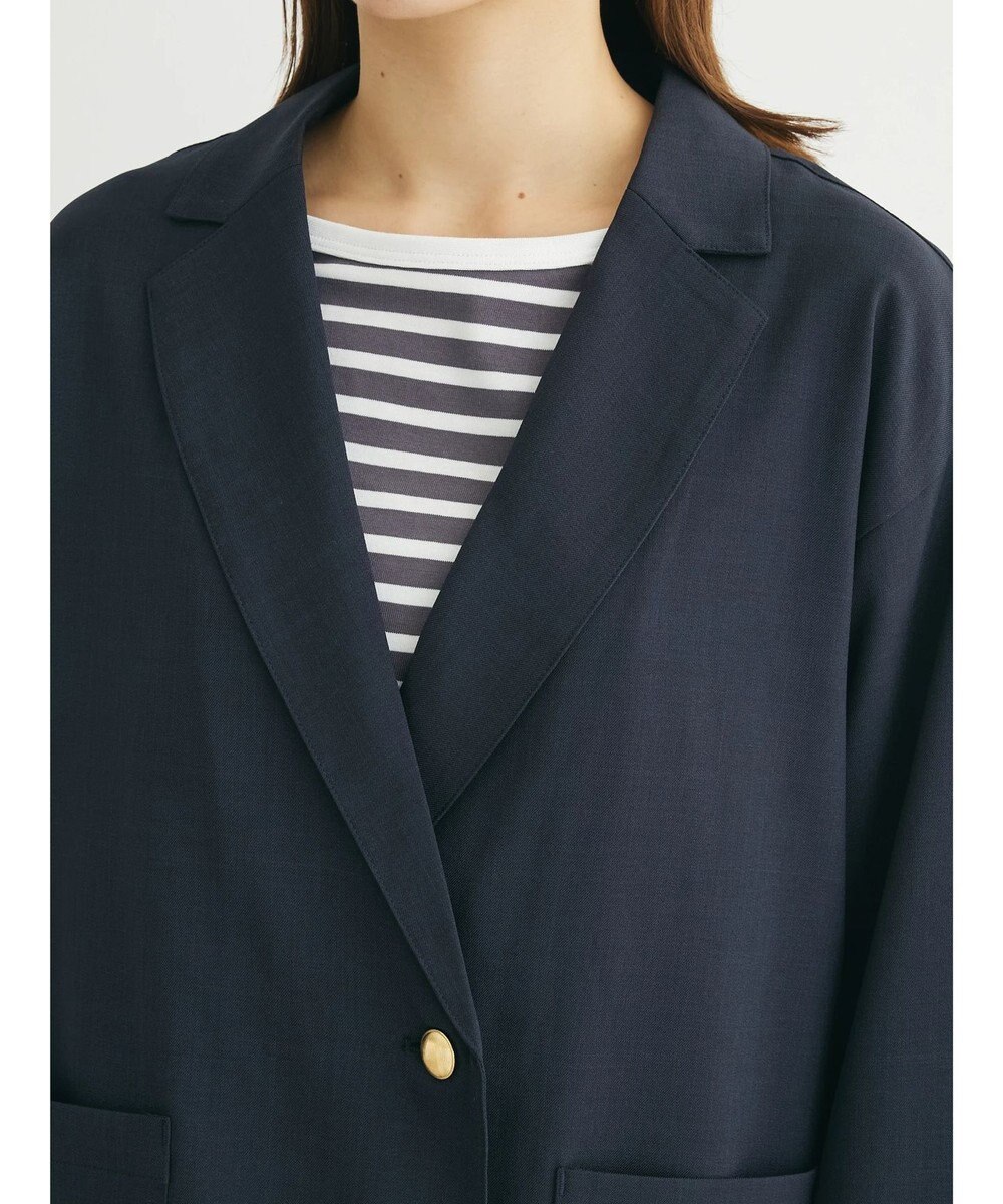 Green Parks イージーテーラードカラージャケット 