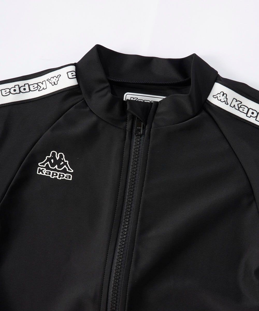 OP／FILA 【Kappa】ラインデザイン長袖ZIPラッシュガード 