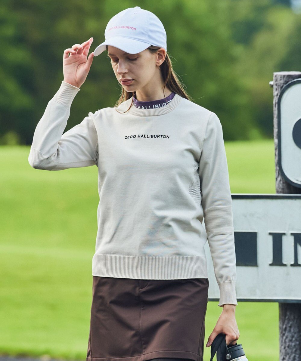 ZERO HALLIBURTON ホールガーメントニット 82753 ゴルフ シームレス  ZHG-W13a 