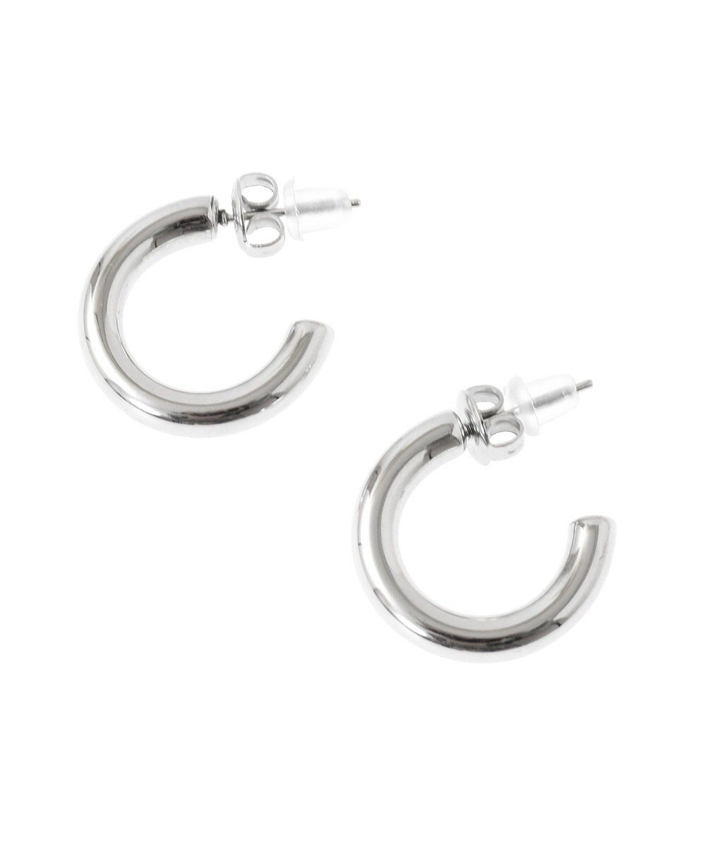 Green Parks ｅｖｅｒｙｗａｌｋ．ステンレスチャンキーフープピアス 