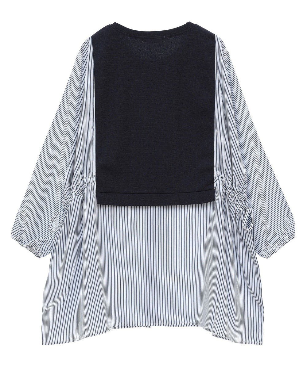 Green Parks 脇リボンドッキングチュニック 