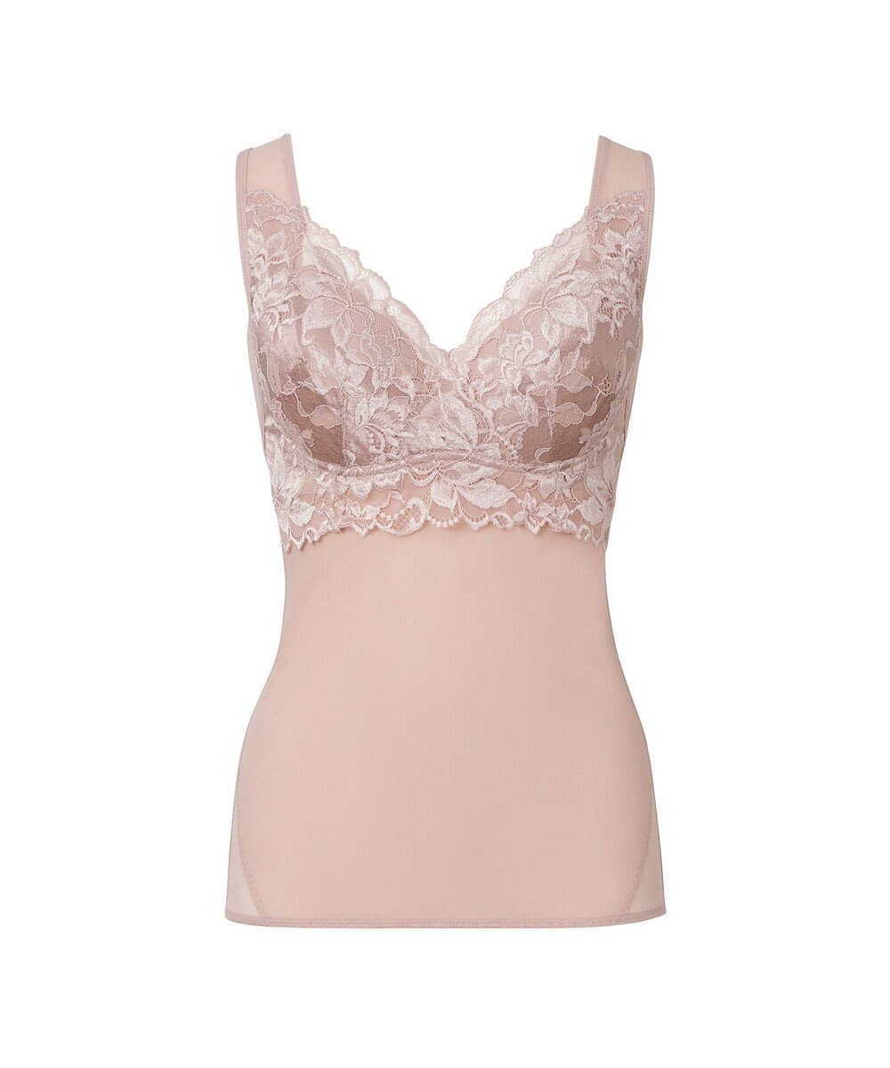 BRADELIS New York 【BRADELIS NewYork peace】ハートフルカップカシュクールブラキャミソール23 新作 