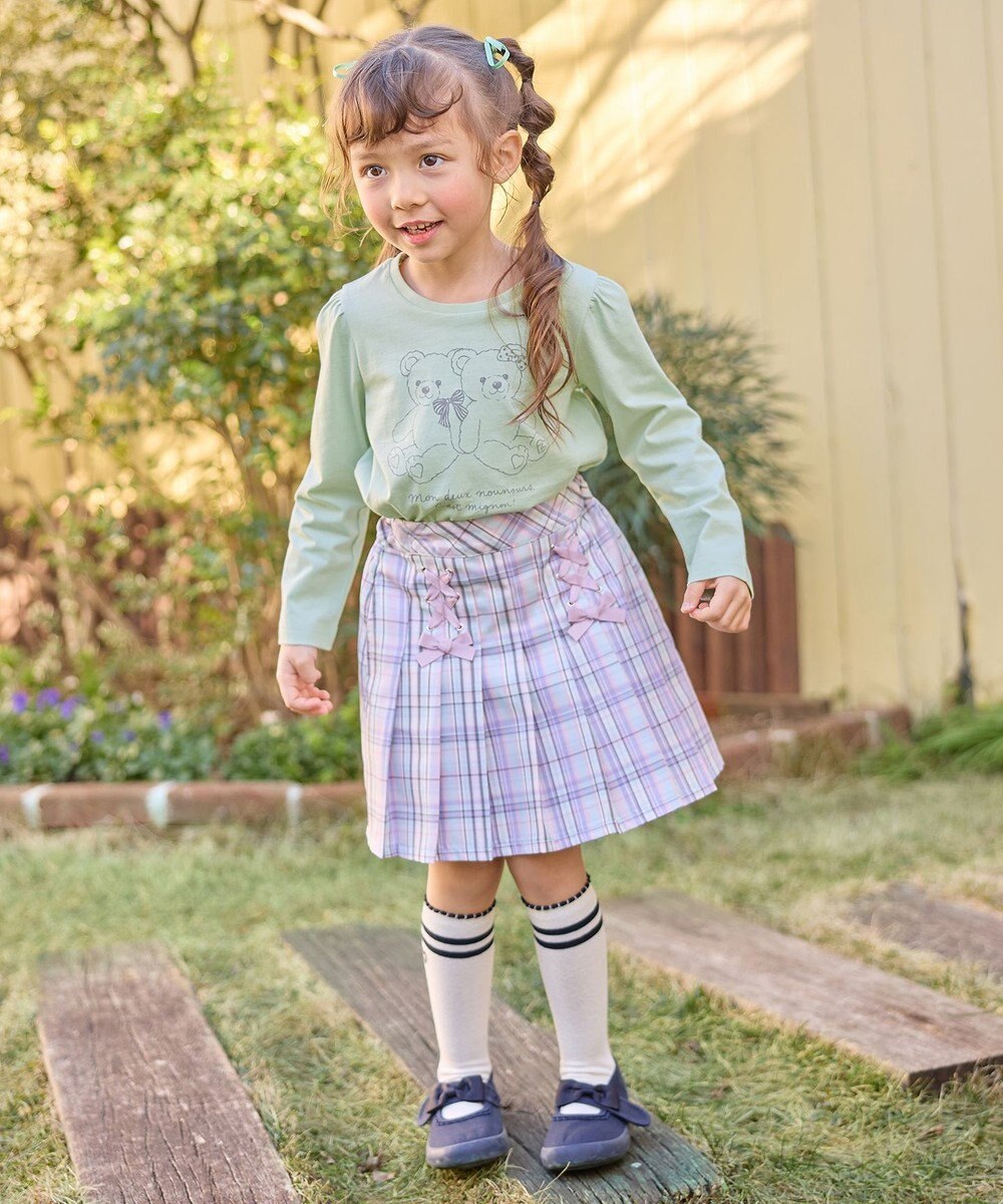 ANY KIDS 【WEB限定】7days プリント Tシャツ 