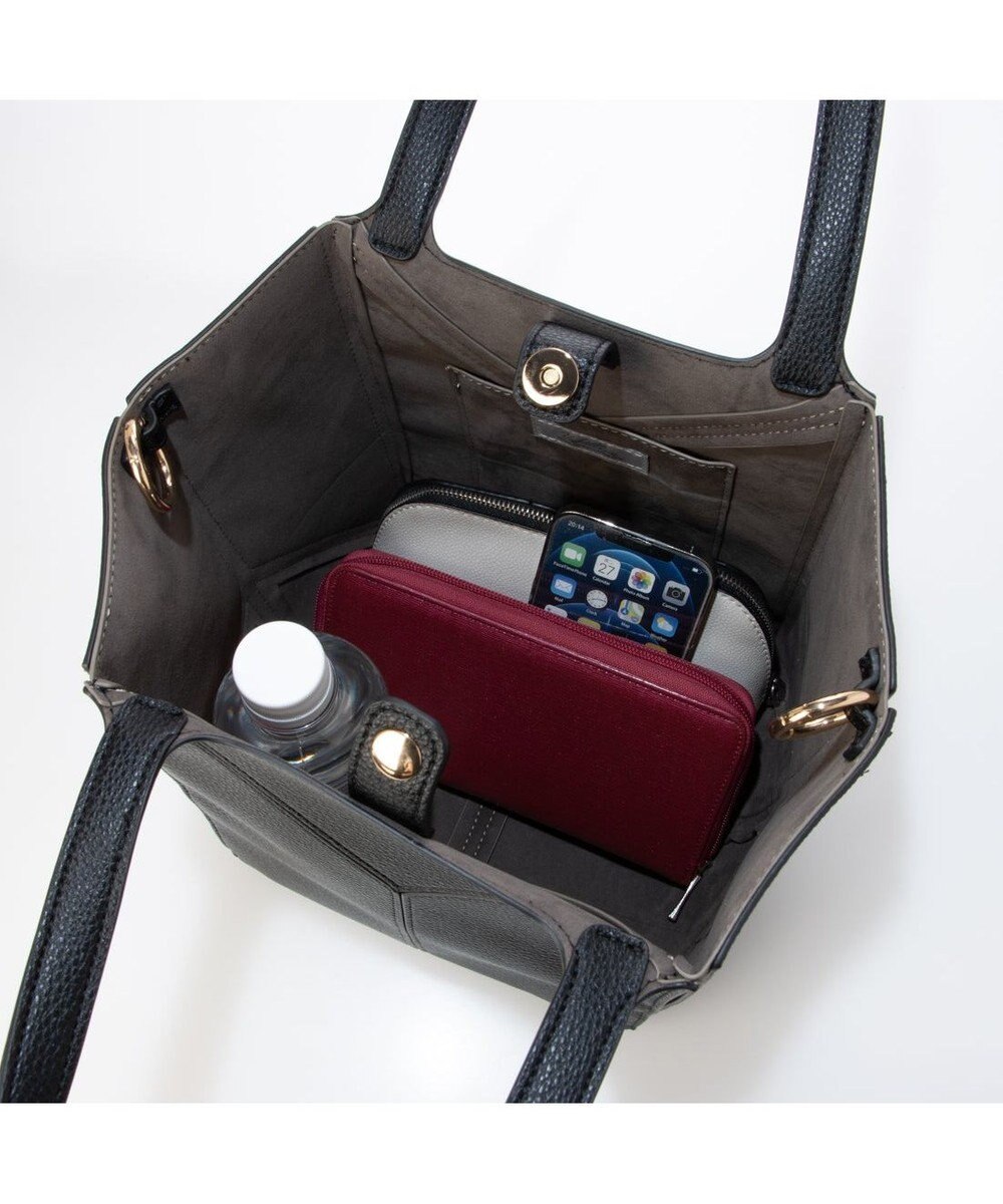 UNBILLION カシュカシュ cachecache / 折りたたみ2wayトートL 