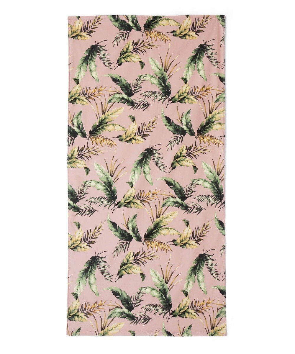 San-ai Resort（三愛水着楽園） Tropical Leaf　ビーチタオル【San-ai Resort（サンアイリゾート）】 