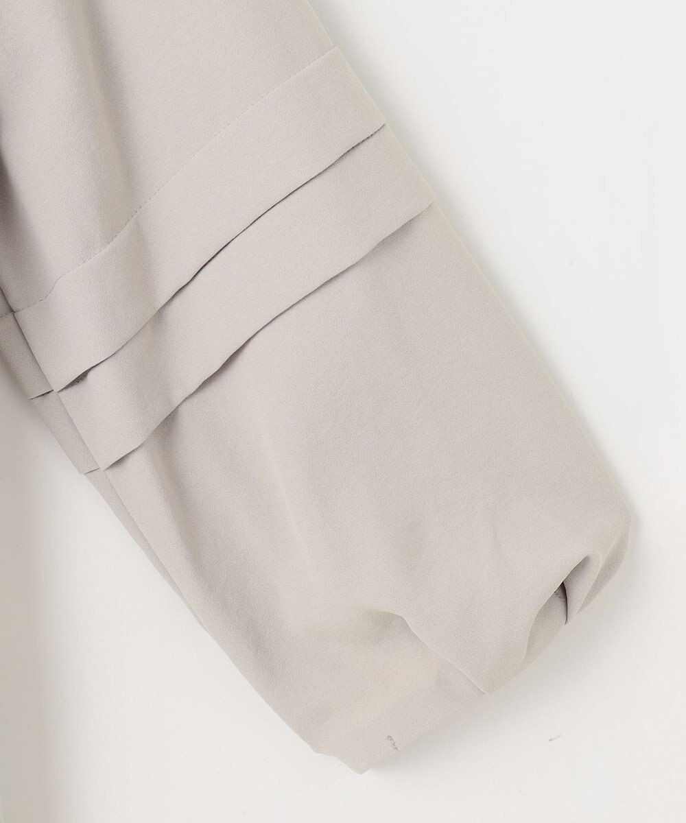 J.PRESS LADIES 【洗える・吸水速乾・接触冷感・セットアップ対応】Light ジョーゼット ワンピース 