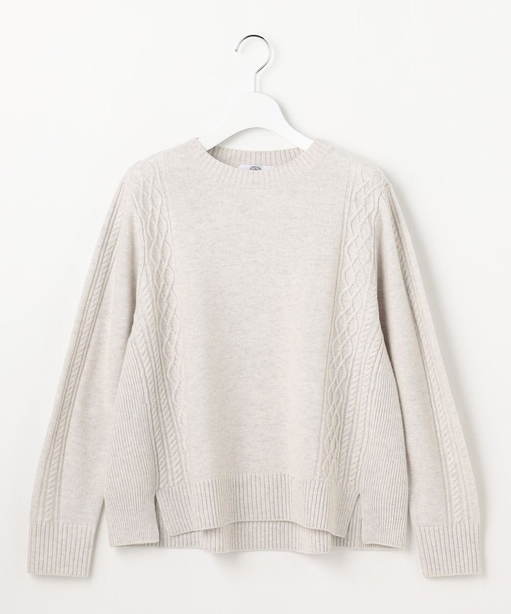 J.PRESS LADIES L 【WEB限定カラーあり】CAT クルーネック ニット 