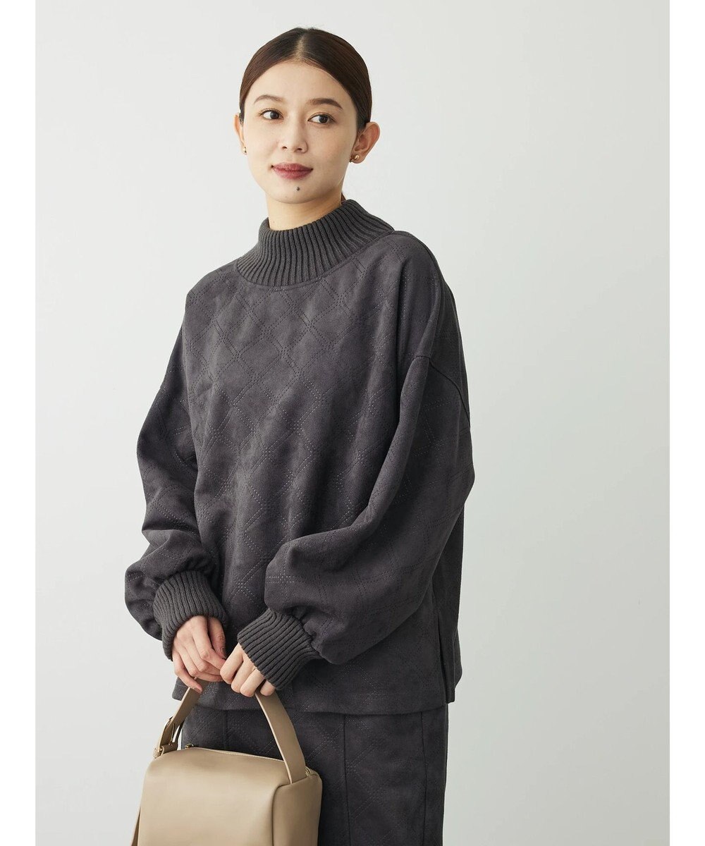 Green Parks ・ＥＬＥＮＣＡＲＥ　ＤＵＥ　エンボスプルオーバー 