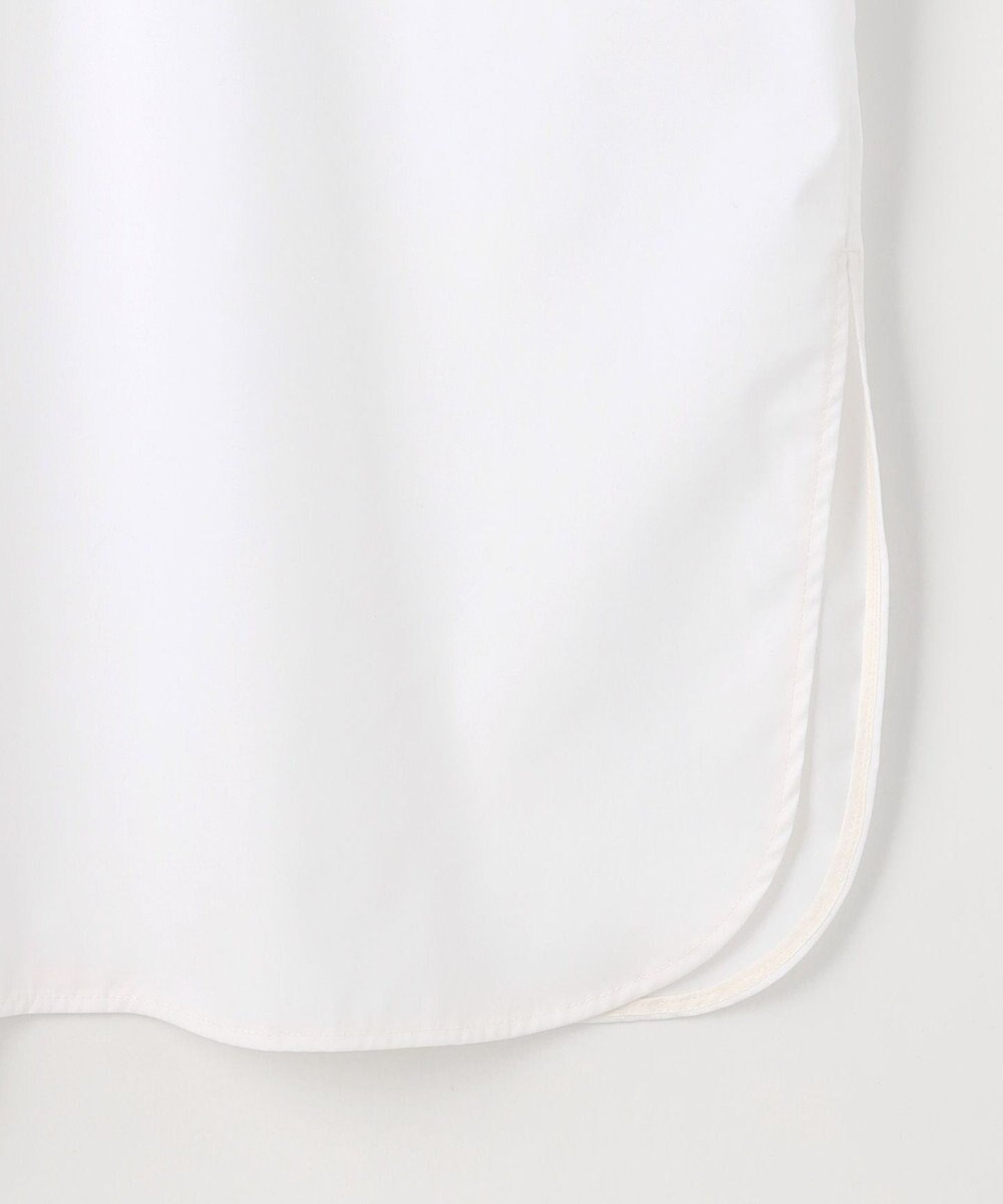 #Newans 【洗濯機可】シャーリングカフスシャツ 