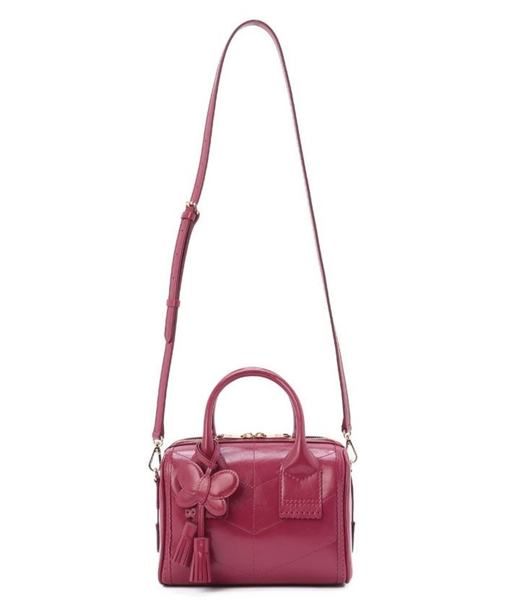 ANNA SUI ポワロ 2wayハンドバッグ 