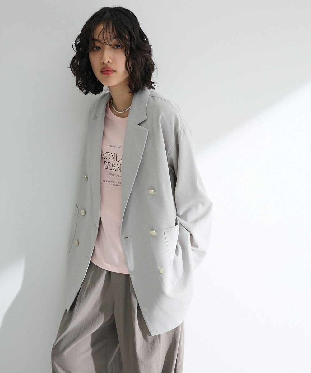 Green Parks ＢＰ　フェミニンロゴレギュラーＴシャツ 