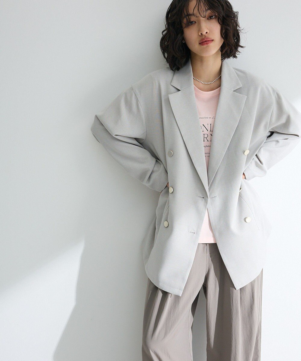 Green Parks ＢＰ　フェミニンロゴレギュラーＴシャツ 