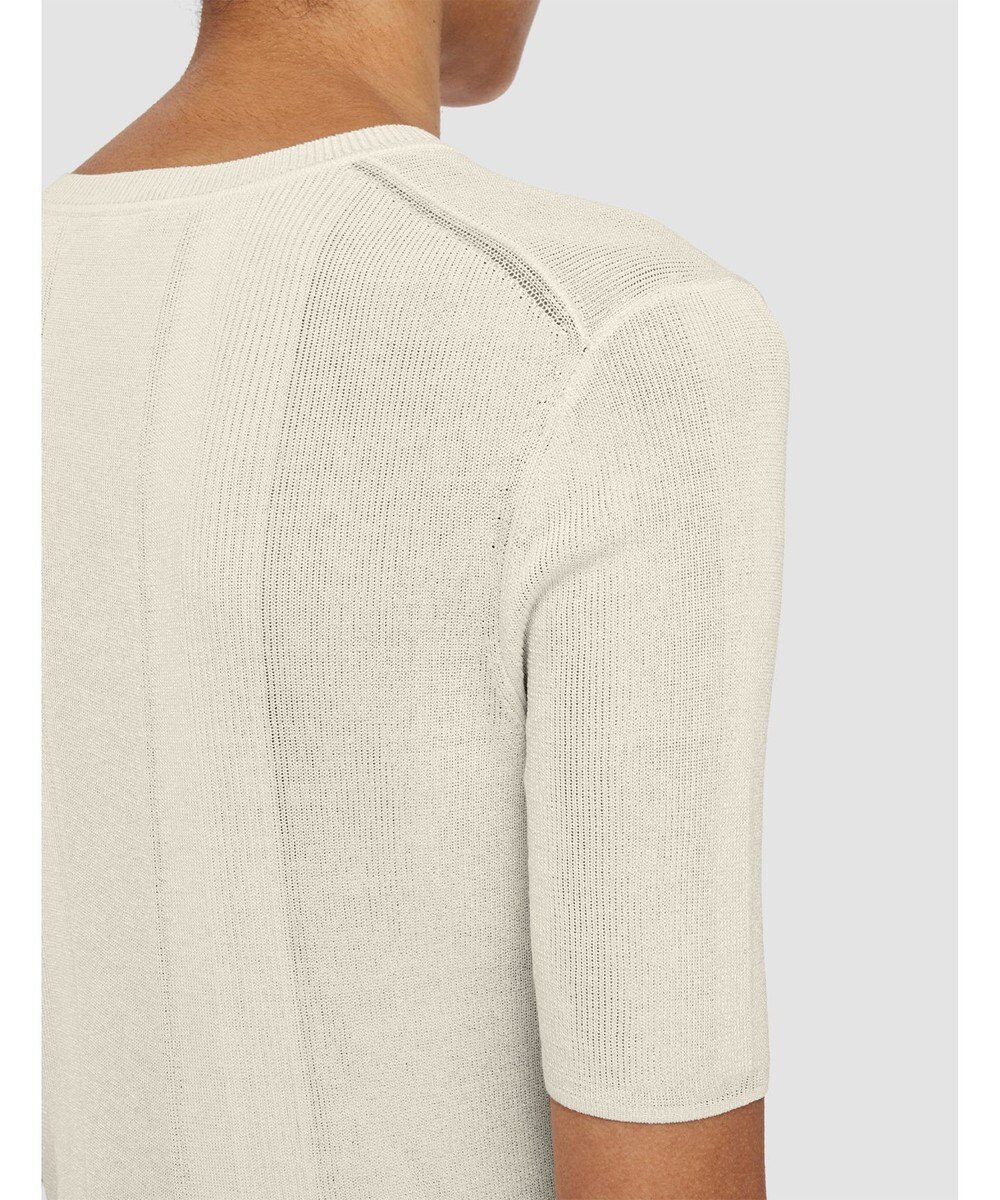 JOSEPH クリスピーレーヨン　ショートスリーブニット 