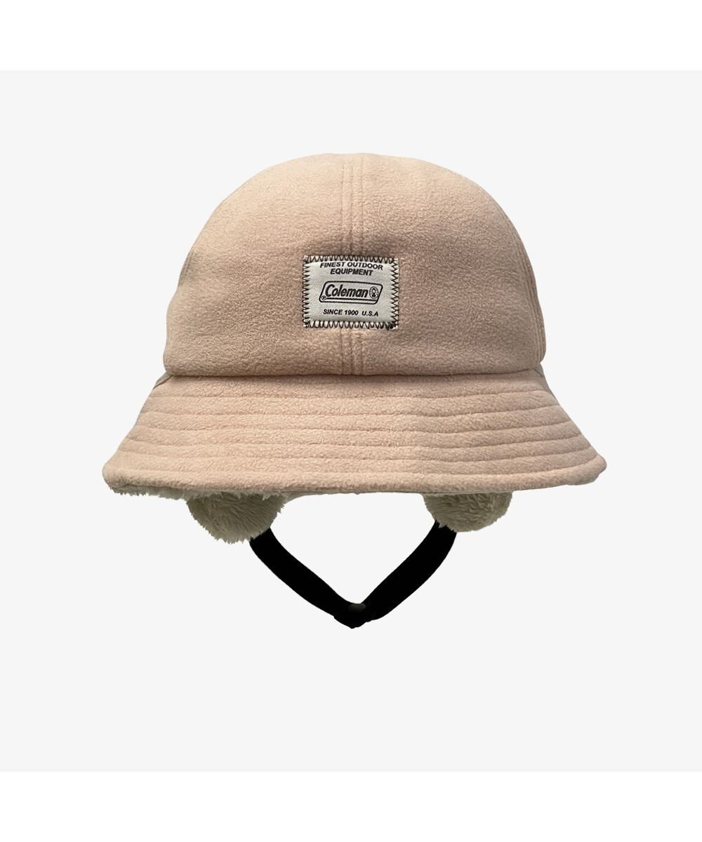 林八百吉商店 Coleman　キッズ　２way耳付きフリースメトロハット 