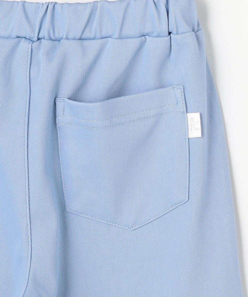 組曲 KIDS 【110-140㎝】ティアードデニムパンツ 