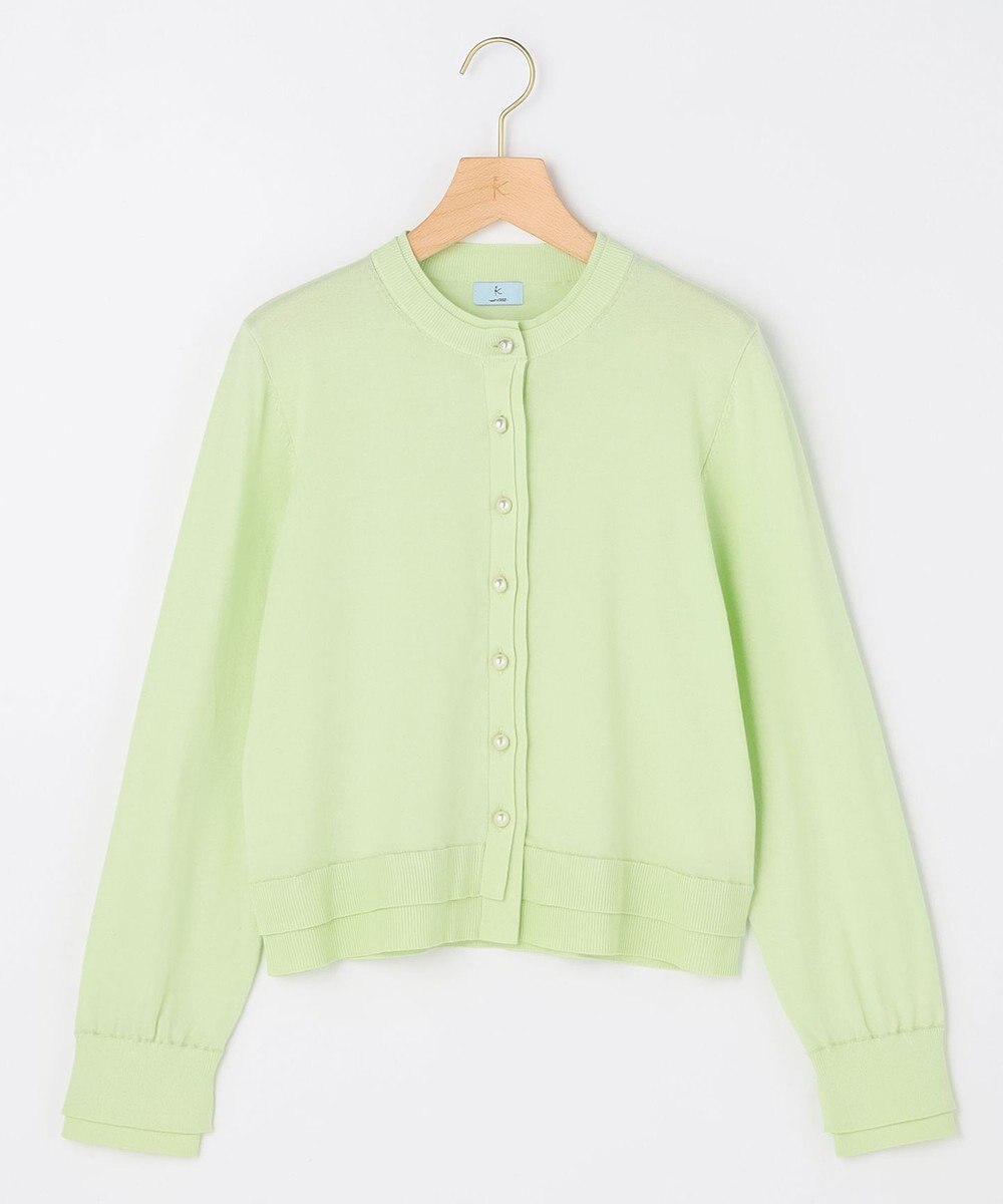 組曲 【先行予約】コットンニット カーディガン 