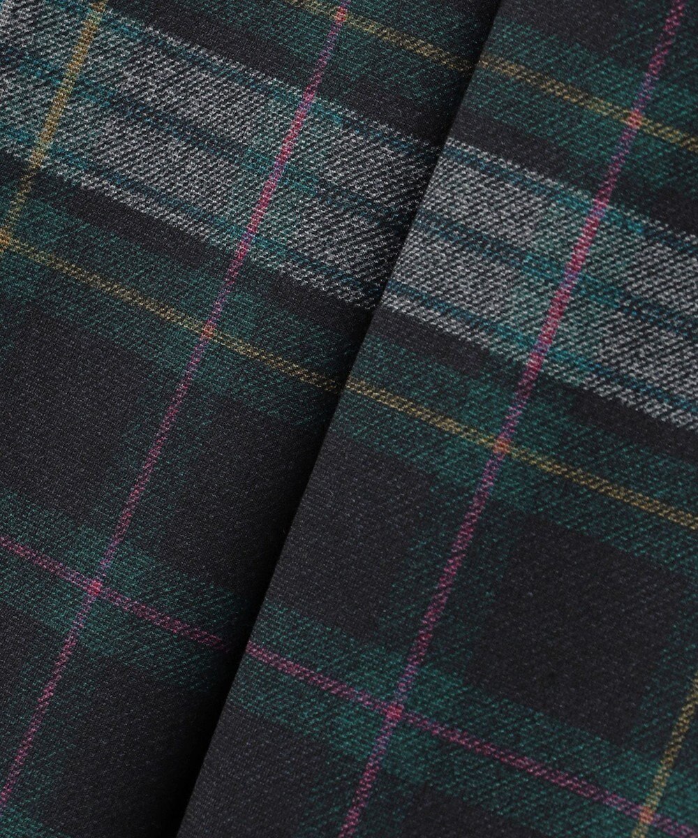 23区GOLF 【MEN】【ストレッチ】チェック柄プリント パンツ 