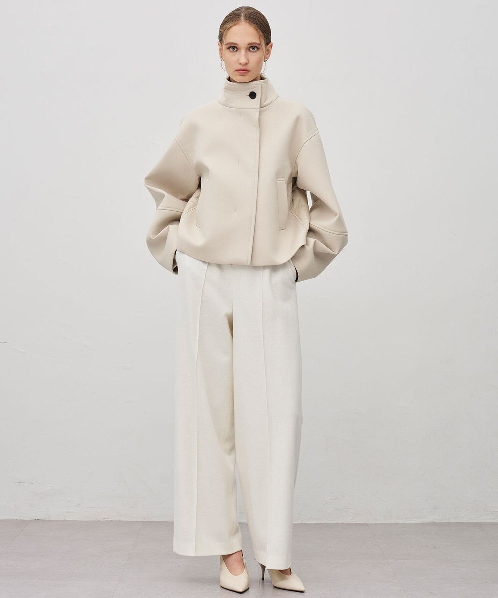 uncrave パディング×ボンディングコンビ コート 