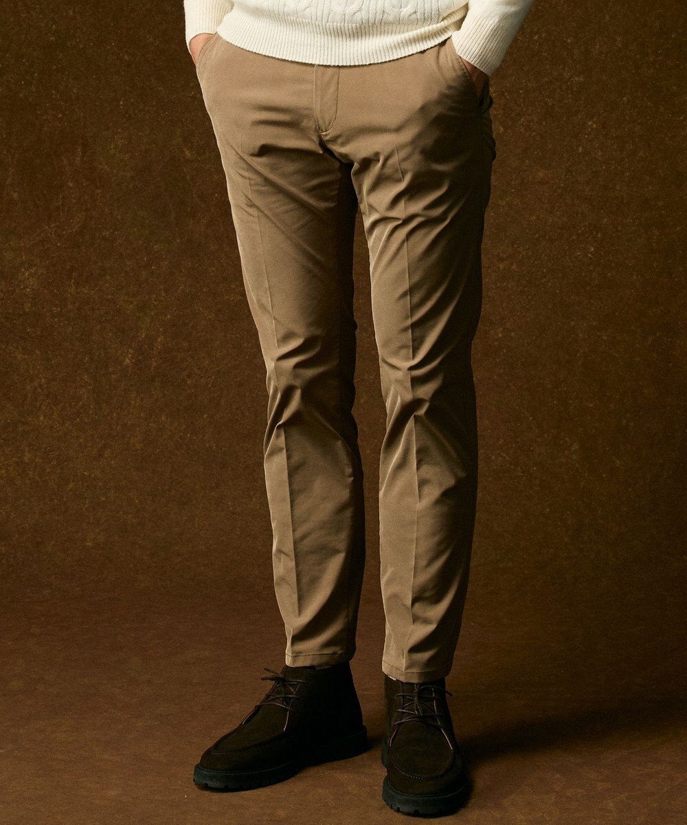 JOSEPH ABBOUD 【ストレッチ/パウダータッチ/撥水/JAPANファブリック】アーティローザストレッチ パンツ 
