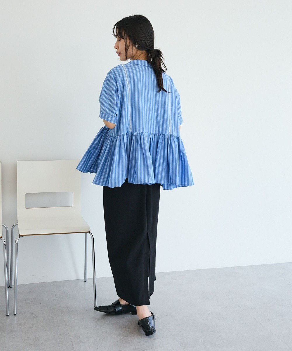 CRAFT STANDARD BOUTIQUE フクレジャカードIラインスカート 