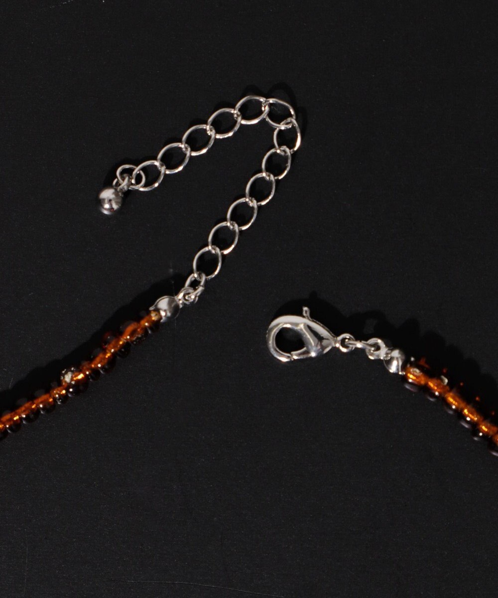 WEGO Mメタルモチーフビーズネックレス 