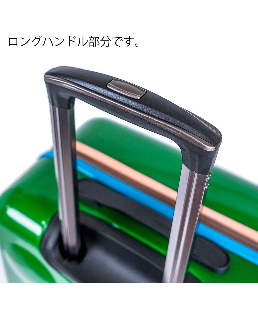 tsumori chisato CARRY 新ネコドットキャリー キャリーバッグ キャリーケース 【 海外旅行にも 約58リットル 3泊 4泊程度 】 