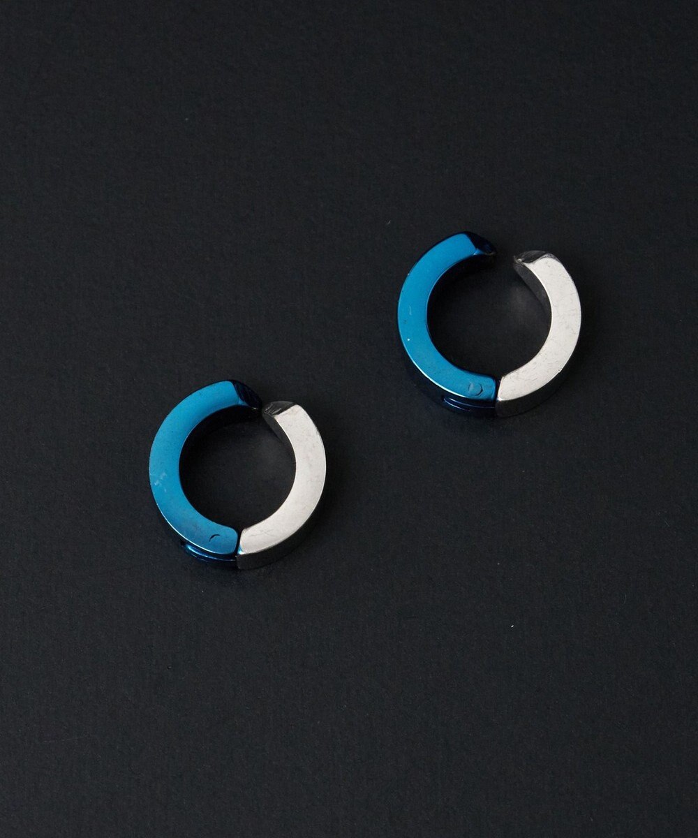 WEGO Ｍステンレスフープカフイヤリング 