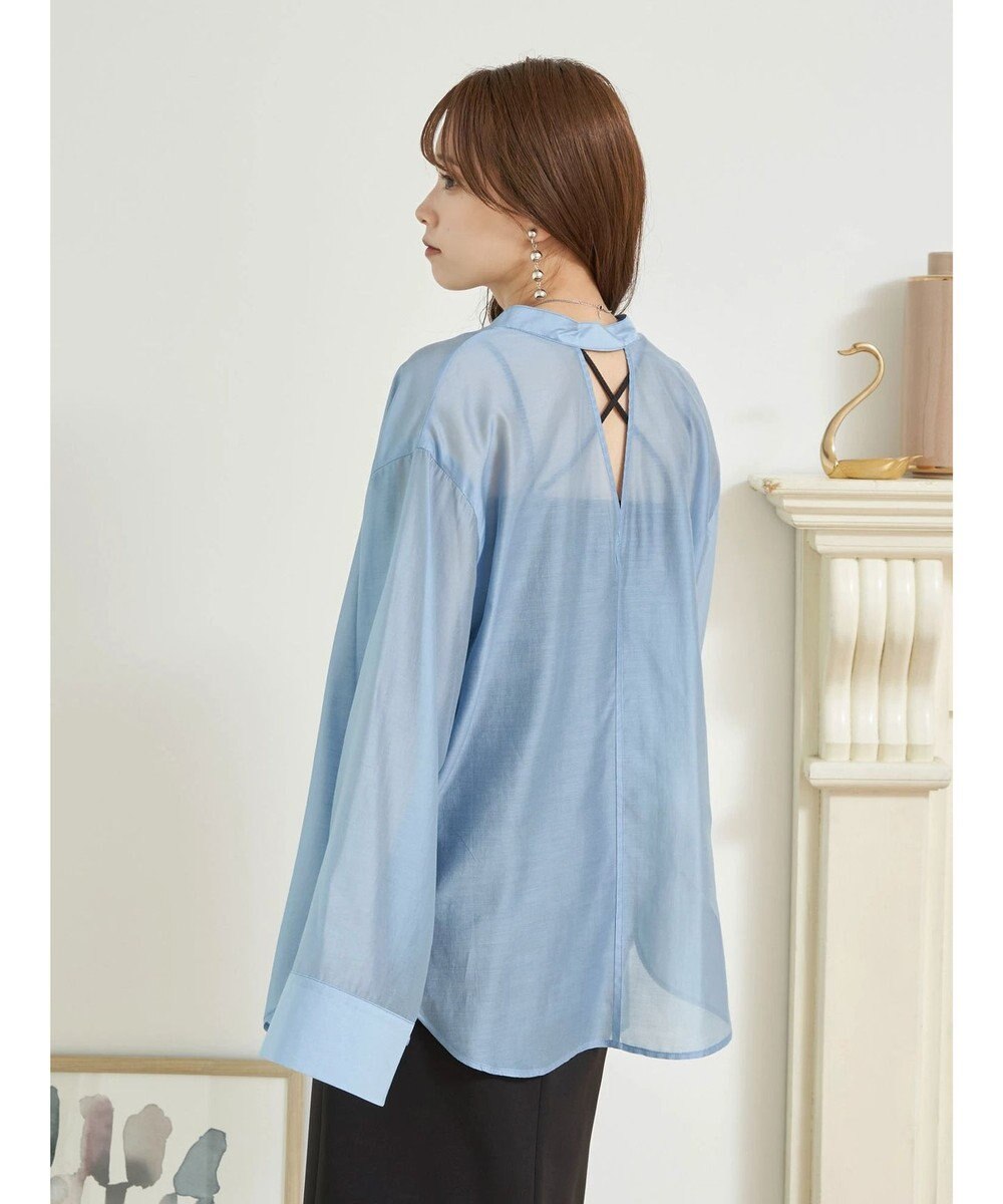 earth music&ecology マルチウェイシアーシャツ 