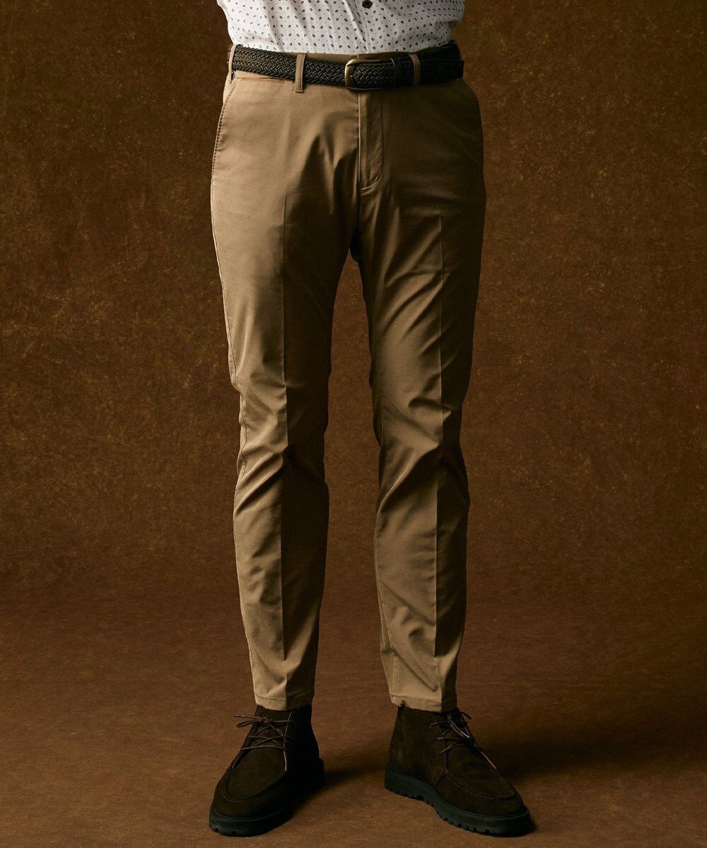 JOSEPH ABBOUD 【ストレッチ/パウダータッチ/撥水/JAPANファブリック】アーティローザストレッチ パンツ 