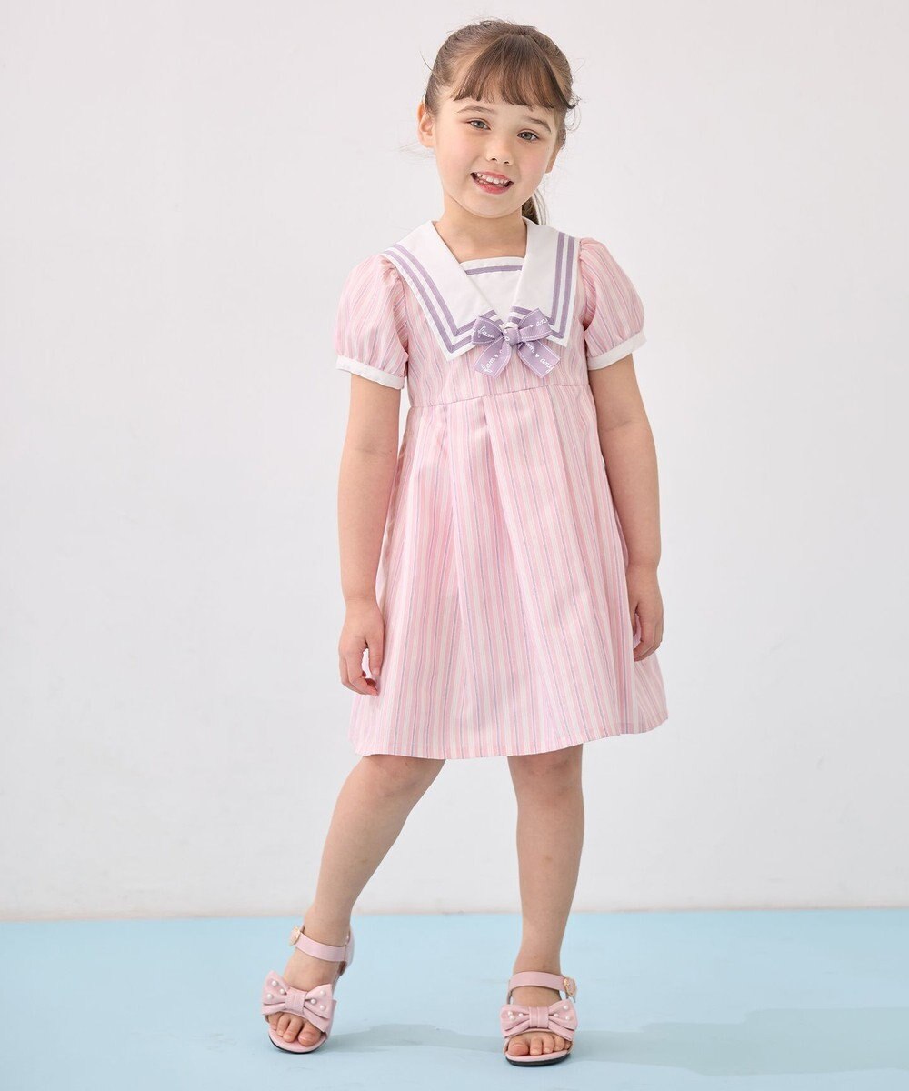 ANY KIDS セーラーワンピース 