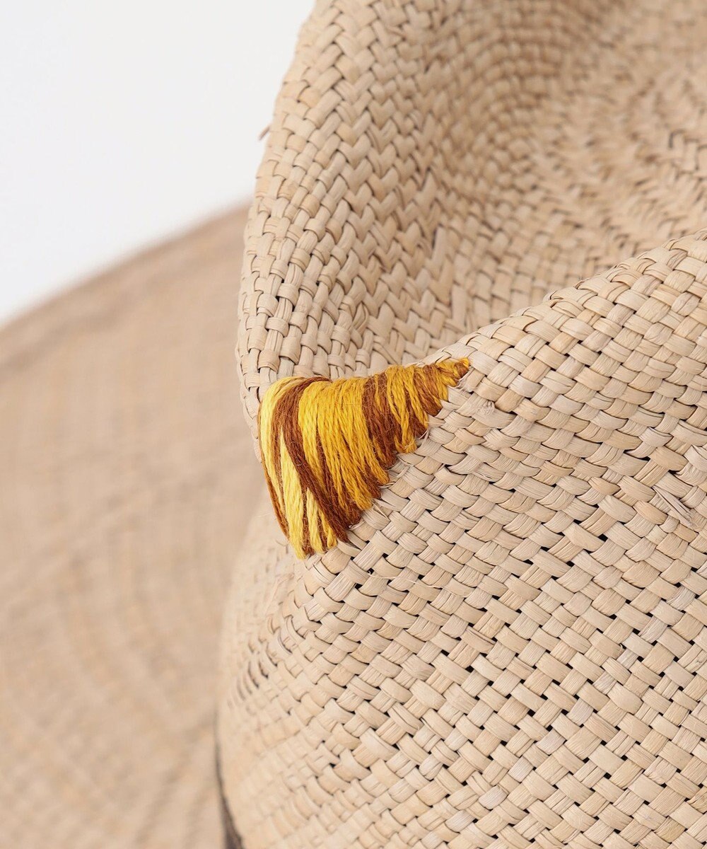 JOSEPH ABBOUD 【SUPERDUPER・イタリア製・ハンドクラフト】DEDALO PANAMA STRAW ハット 